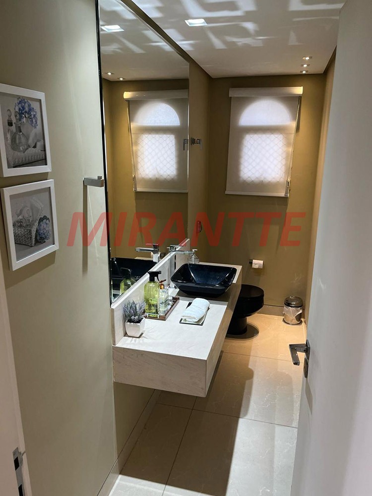 Apartamento de 280m² com 4 quartos em Santana