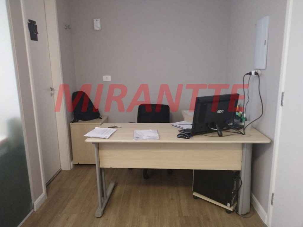 Conjunto comercial de 42m² em Água Fria