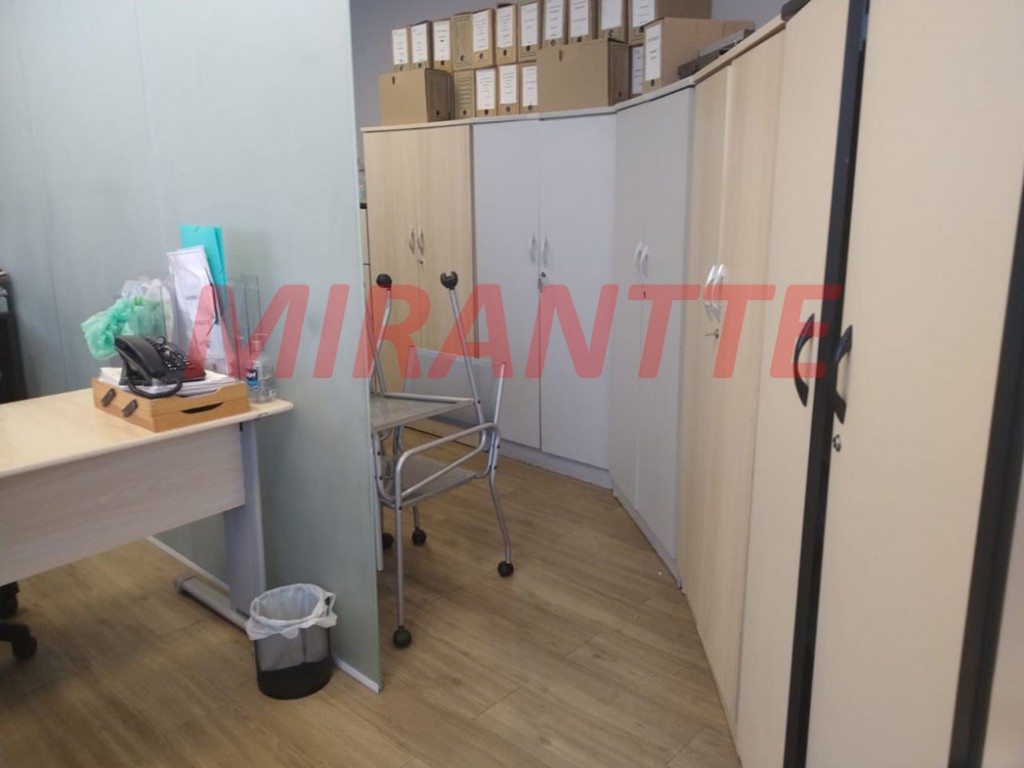 Conjunto comercial de 42m² em Água Fria