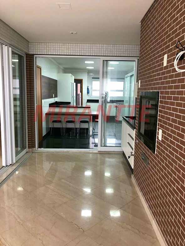 Apartamento com 3 quartos em Jardim Analia Franco