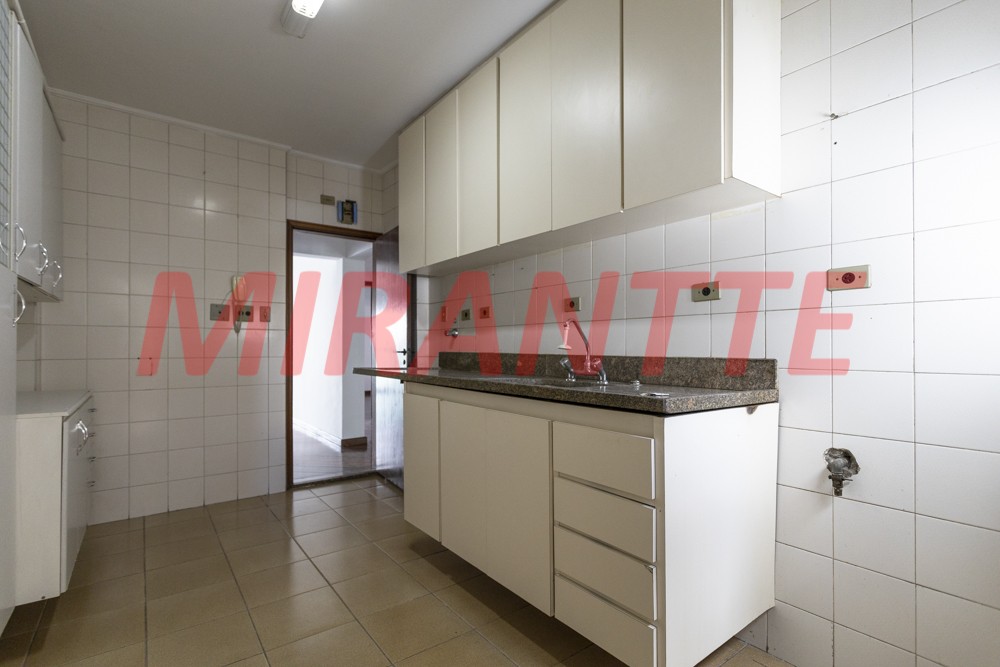 Apartamento de 130m² com 3 quartos em Santana