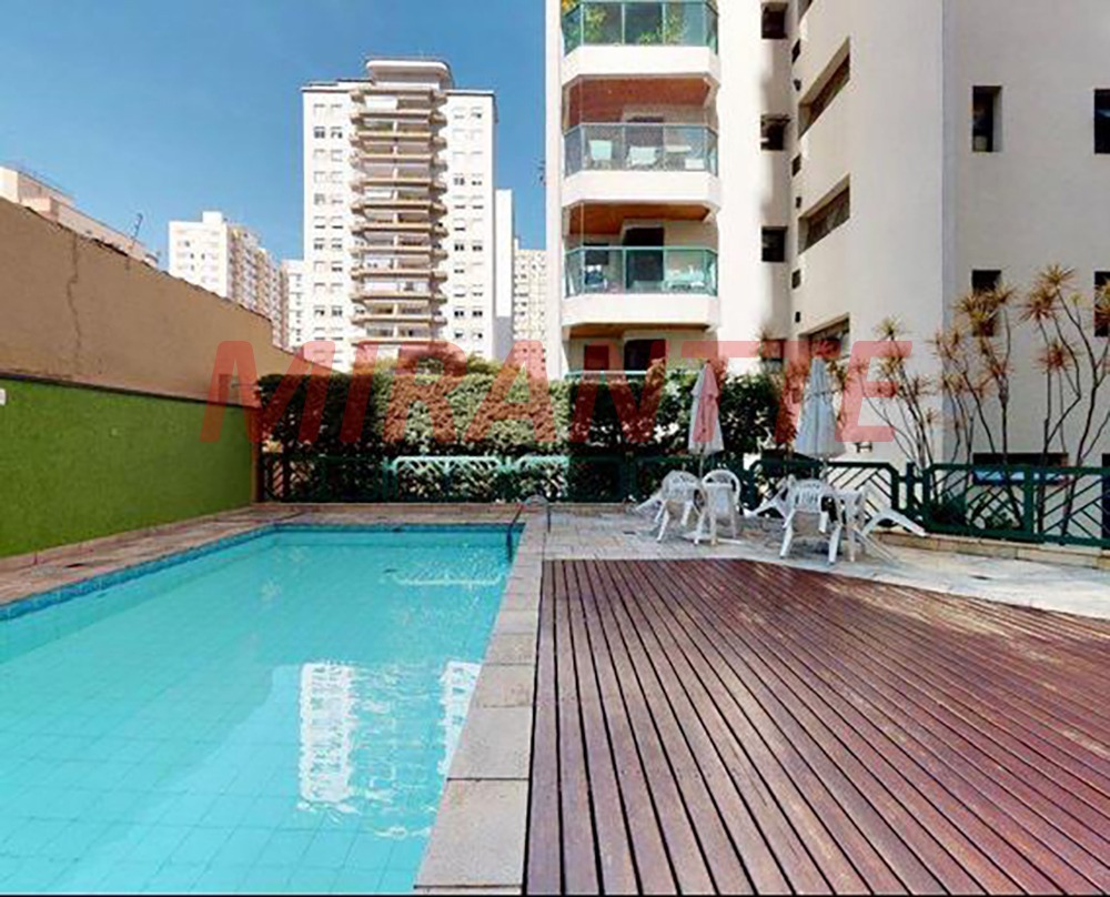 Apartamento de 130m² com 3 quartos em Santana