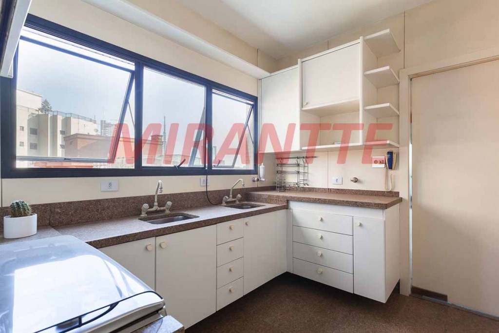 Apartamento com 4 quartos em Higienópolis
