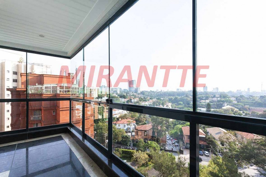 Apartamento com 4 quartos em Higienópolis