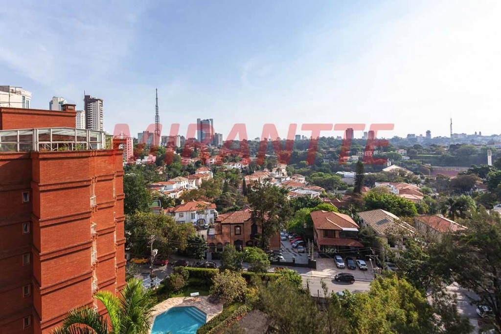 Apartamento com 4 quartos em Higienópolis