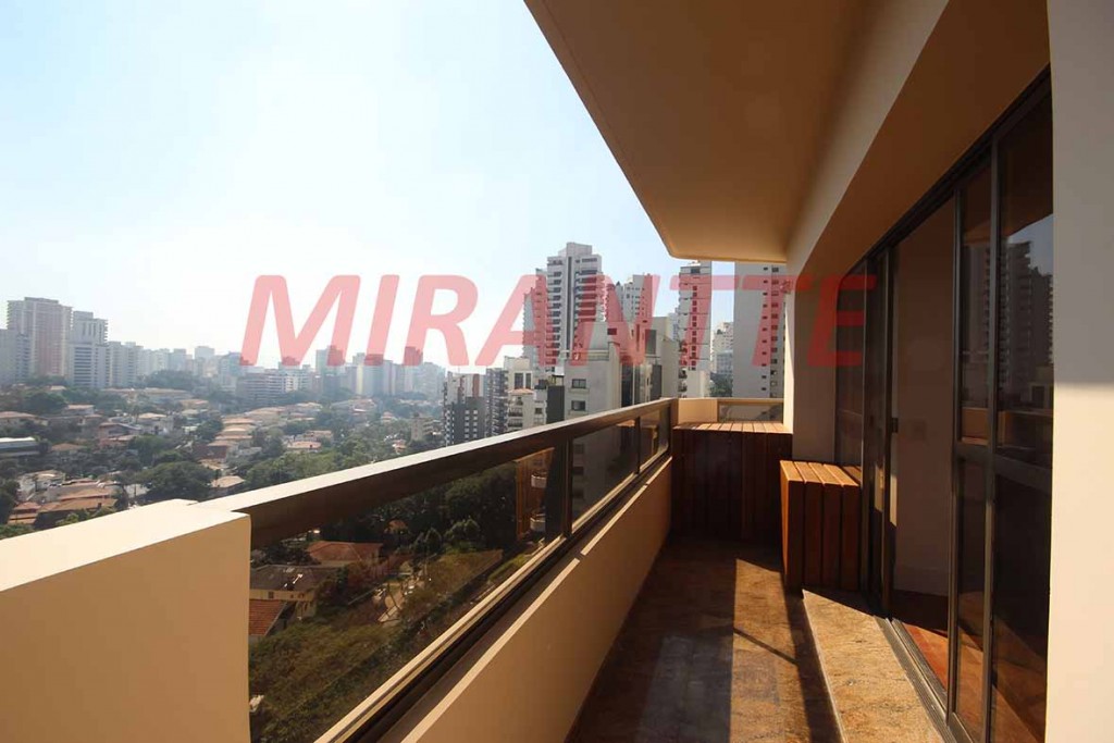 Cobertura com 4 quartos em Perdizes