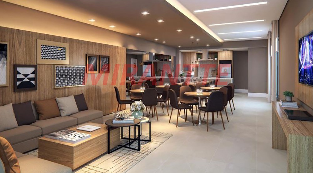 Apartamento com 2 quartos em Vila Guilherme