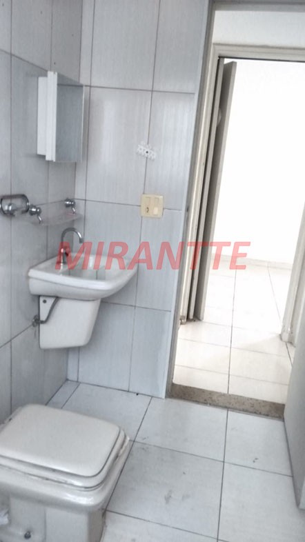 Apartamento de 55m² com 2 quartos em Lapa De Baixo