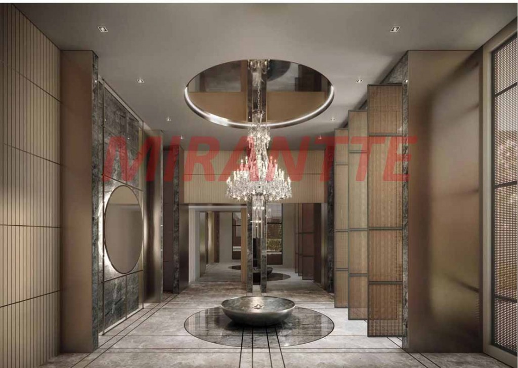 Apartamento de 173m² com 3 quartos em Perdizes
