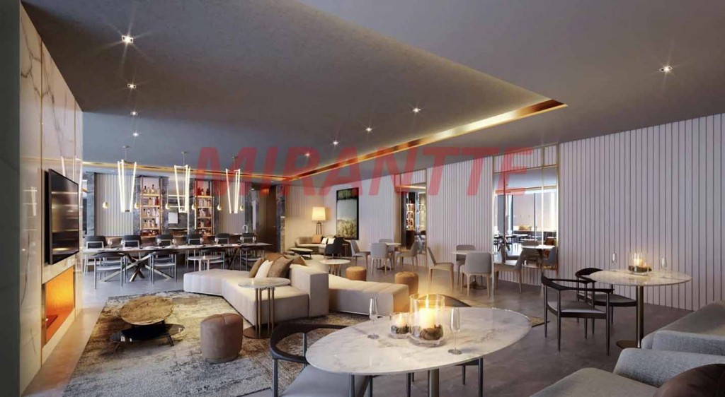 Apartamento de 173m² com 3 quartos em Perdizes