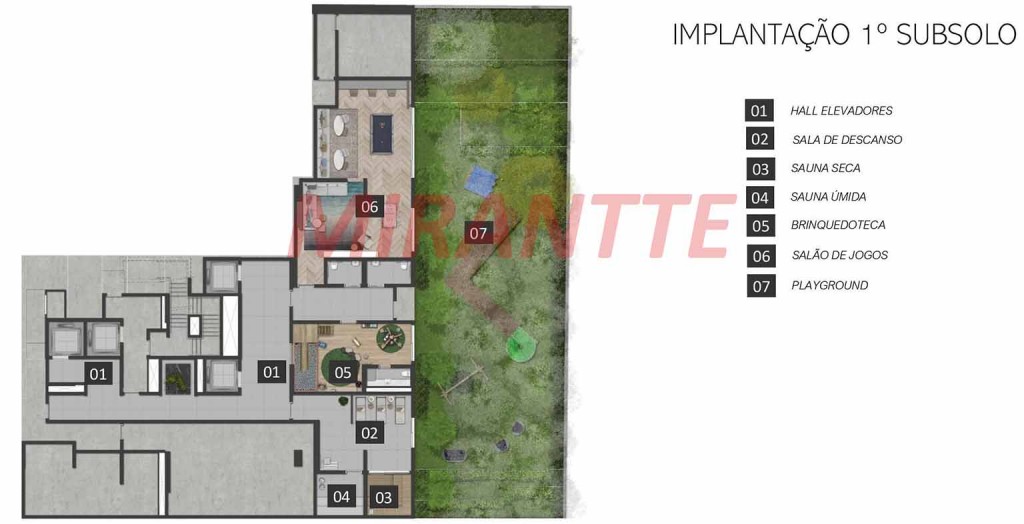 Apartamento de 173m² com 3 quartos em Perdizes
