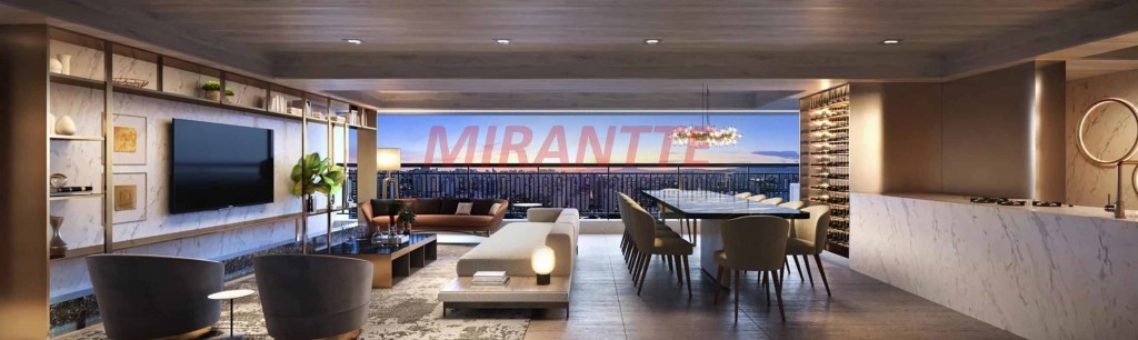 Apartamento de 174m² com 3 quartos em Perdizes