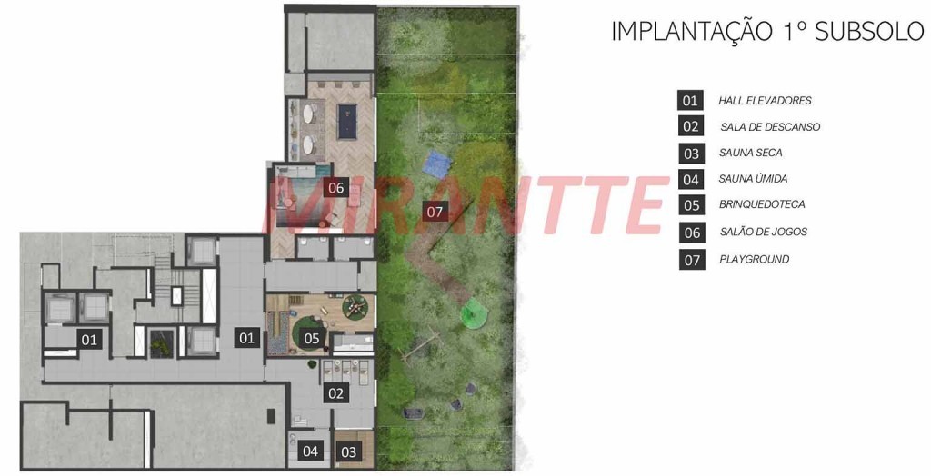 Apartamento de 174m² com 3 quartos em Perdizes