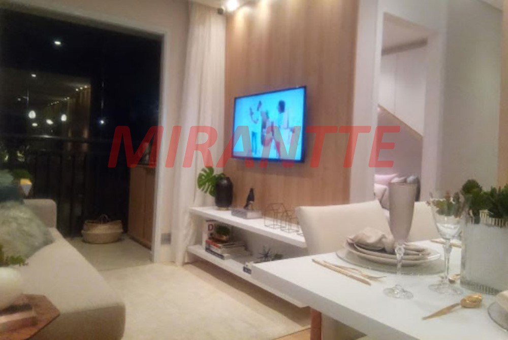 Apartamento com 2 quartos em Vila Guilherme