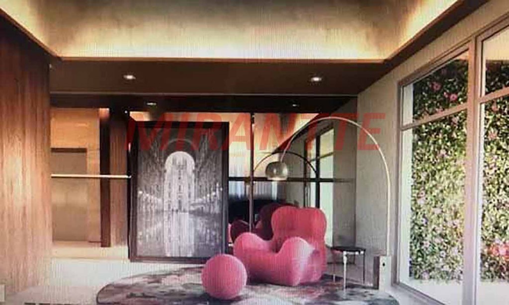 Apartamento de 91m² com 2 quartos em Perdizes