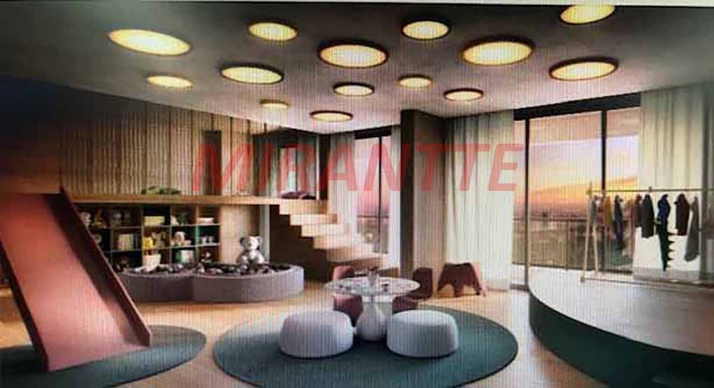 Apartamento de 91m² com 2 quartos em Perdizes
