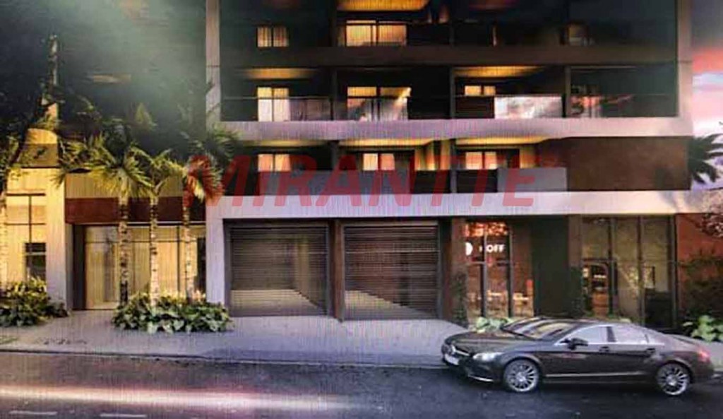 Apartamento de 91m² com 2 quartos em Perdizes