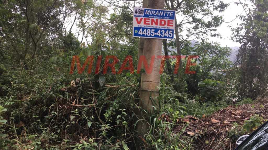 Terreno de 368m² em Serra Da Cantareira