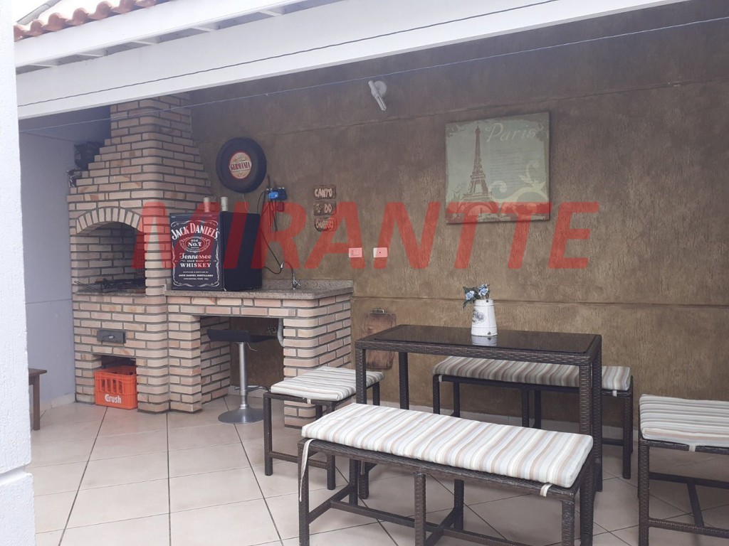 Sobrado de 120m² com 3 quartos em Vila Vitório Mazzei