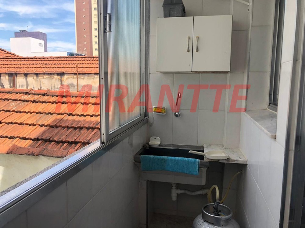 Apartamento com 2 quartos em Santana
