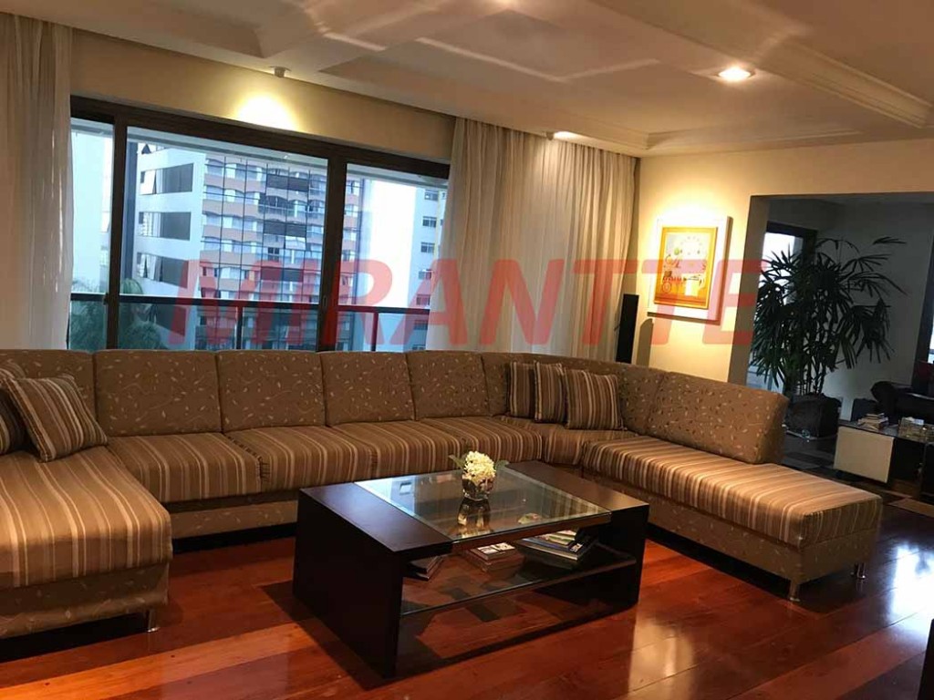 Apartamento de 328m² com 4 quartos em Santana