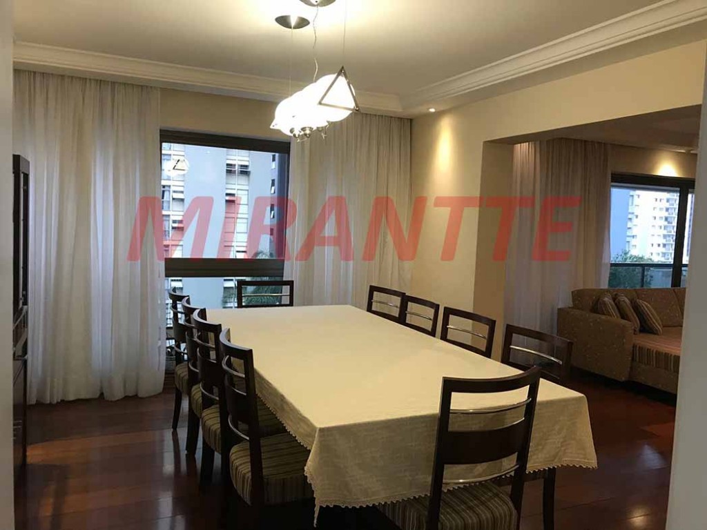Apartamento de 328m² com 4 quartos em Santana