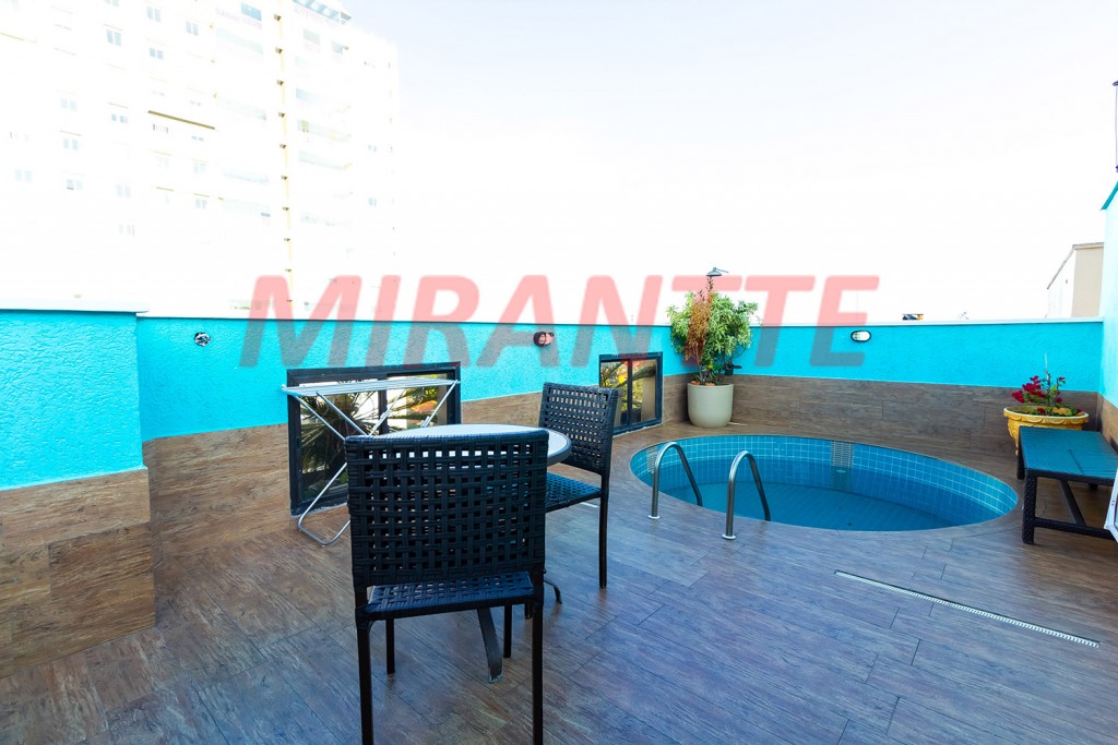 Cobertura duplex de 328m² com 3 quartos em Vila Galvão