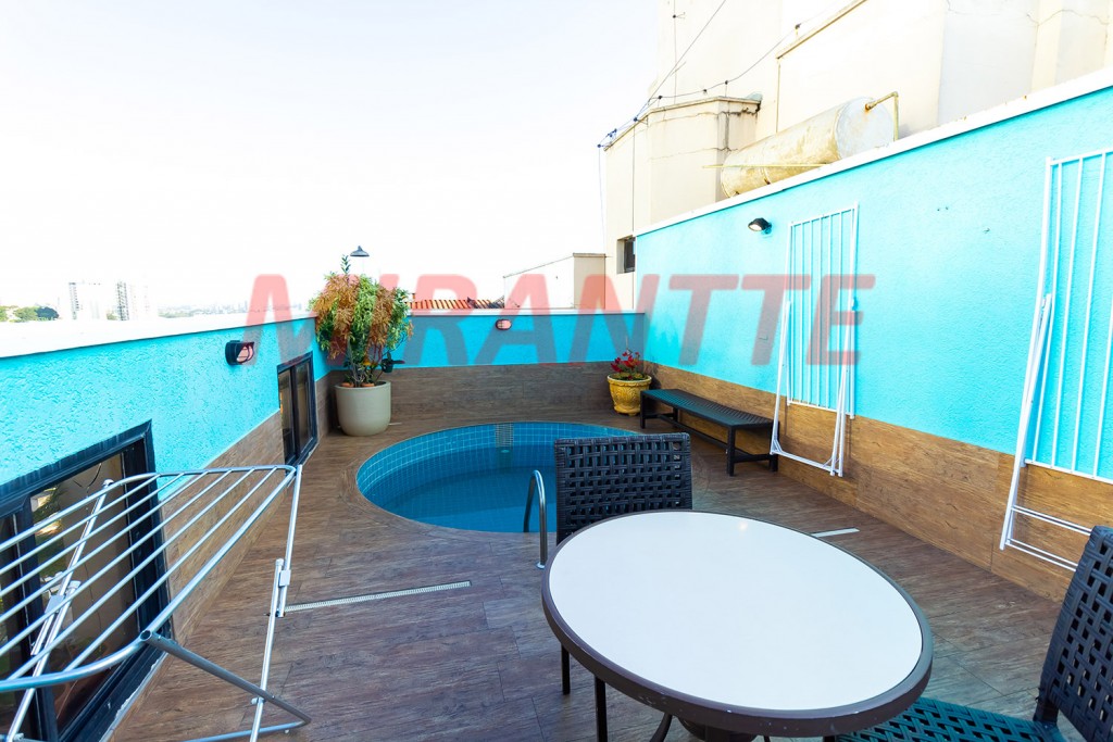 Cobertura duplex de 328m² com 3 quartos em Vila Galvão