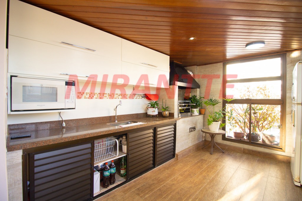 Cobertura duplex de 328m² com 3 quartos em Vila Galvão
