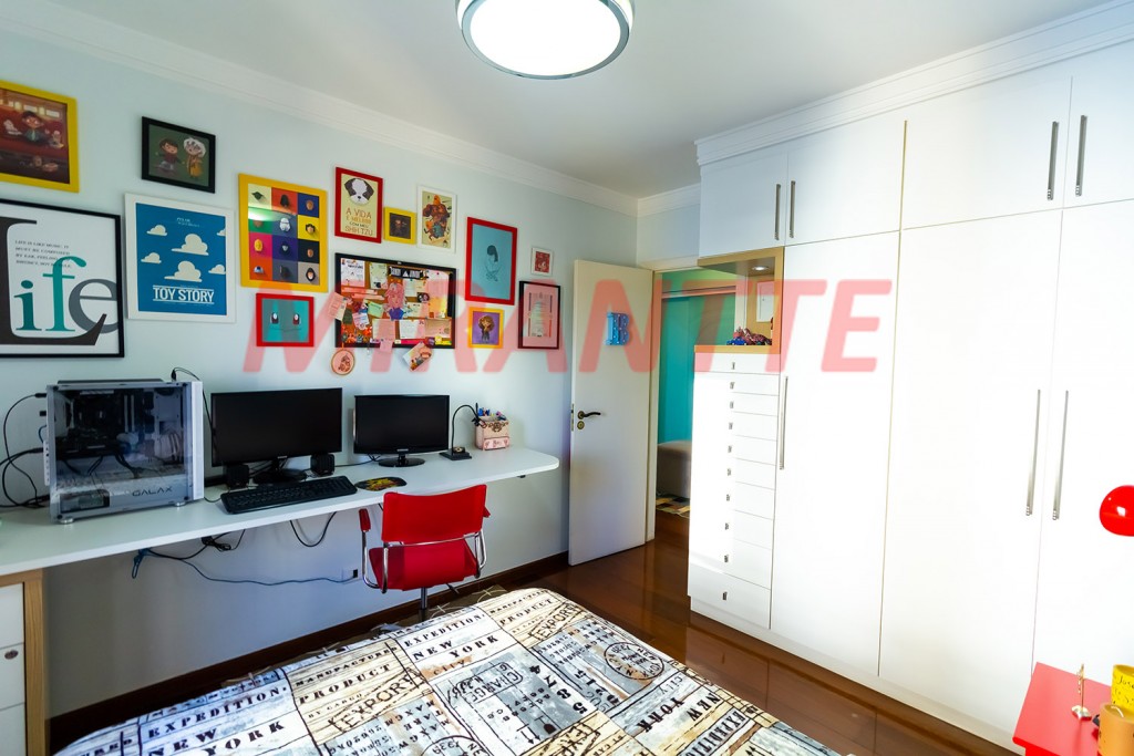 Cobertura duplex de 328m² com 3 quartos em Vila Galvão