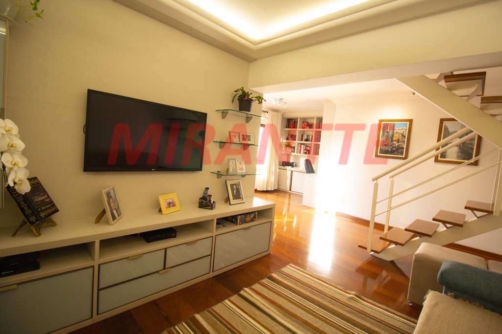 Cobertura duplex de 328m² com 3 quartos em Vila Galvão
