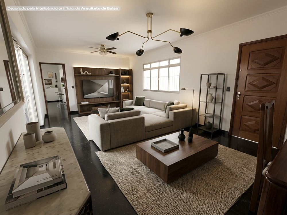 Sobrado de 416m² com 4 quartos em Jardim França