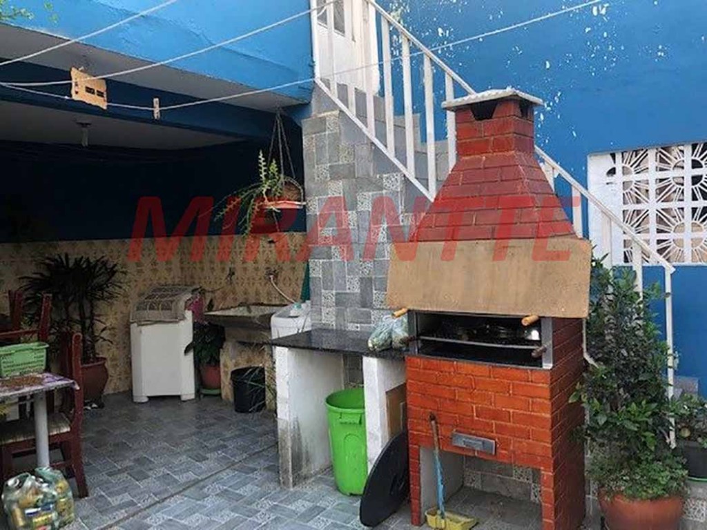 Sobrado de 180m² com 2 quartos em Lauzane Paulista