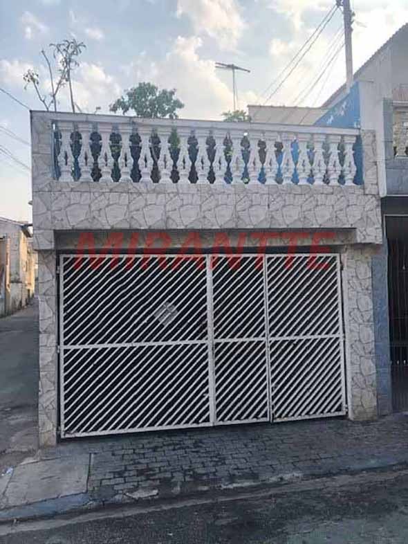 Sobrado de 180m² com 2 quartos em Lauzane Paulista