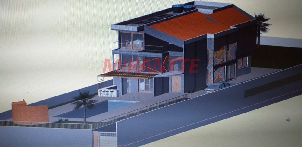 Sobrado de 400m² com 4 quartos em Serra da Cantareira