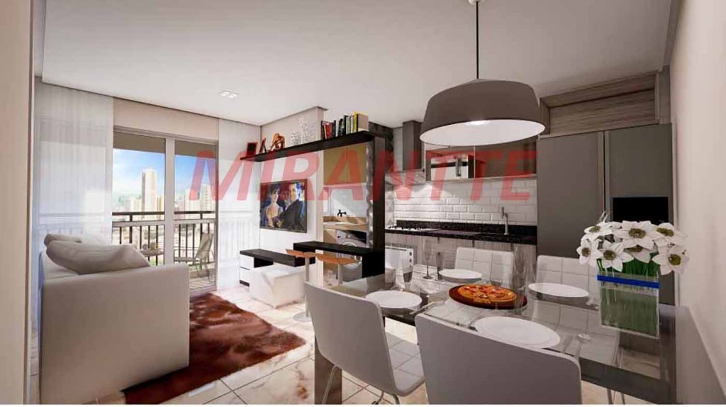 Apartamento de 37m² com 1 quartos em Jardim São Paulo