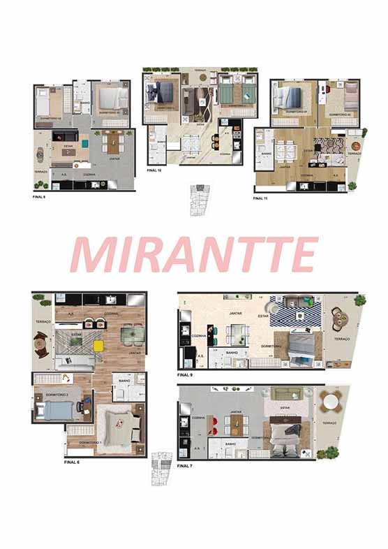Apartamento de 37m² com 1 quartos em Jardim São Paulo