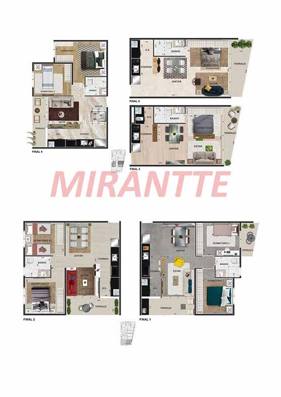Apartamento de 37m² com 1 quartos em Jardim São Paulo