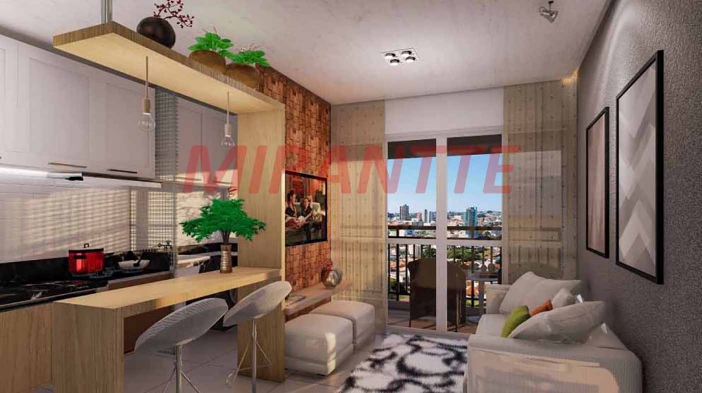 Apartamento de 37m² com 1 quartos em Jardim São Paulo