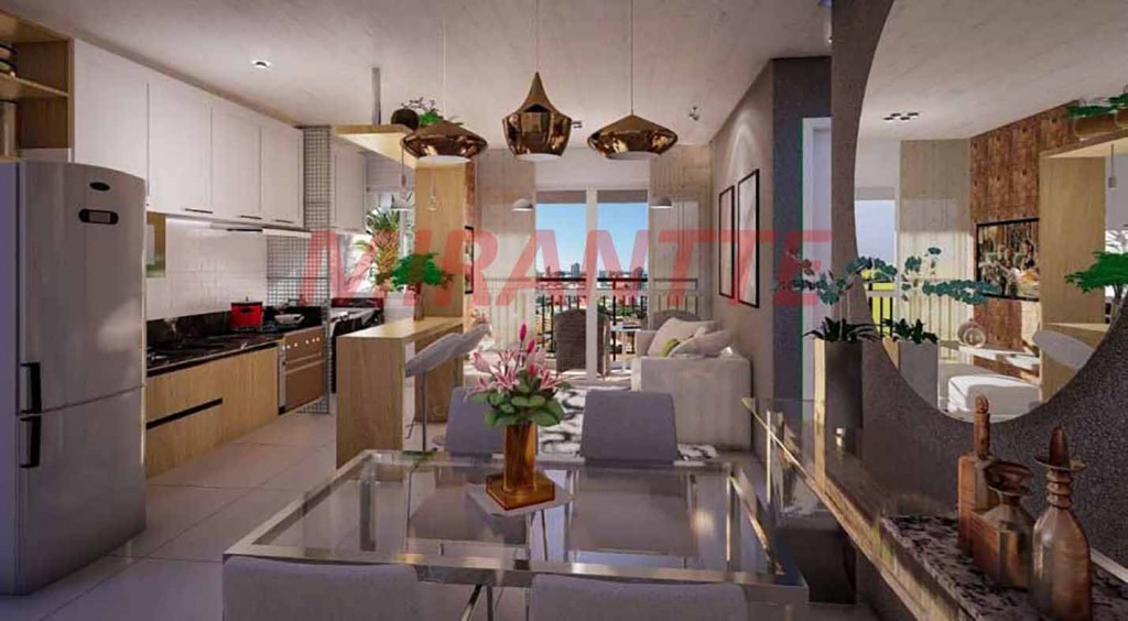 Apartamento de 37m² com 1 quartos em Jardim São Paulo