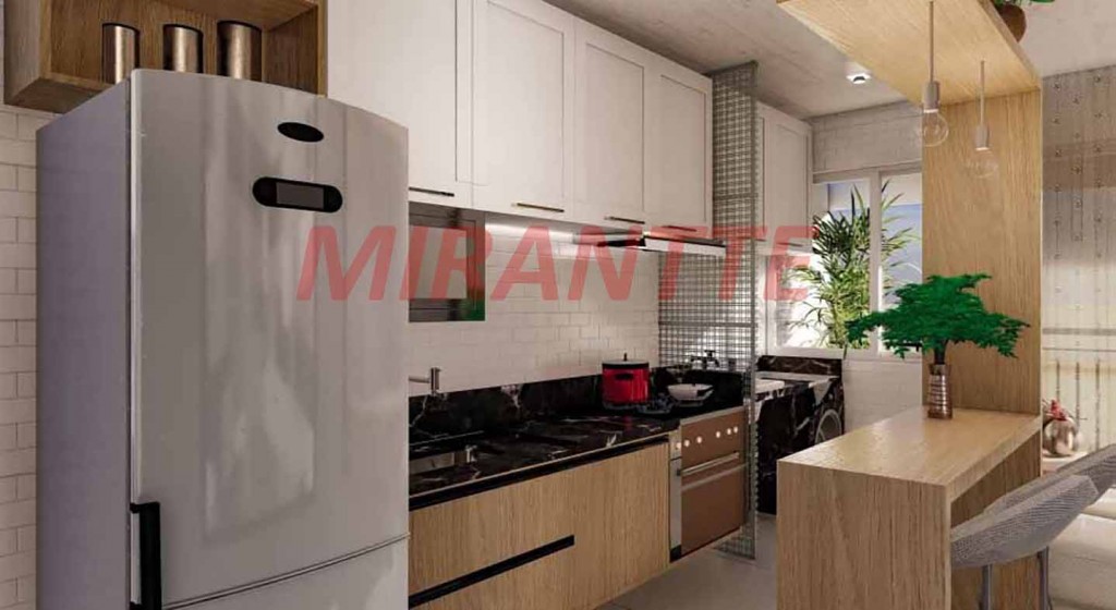 Apartamento de 37m² com 1 quartos em Jardim São Paulo