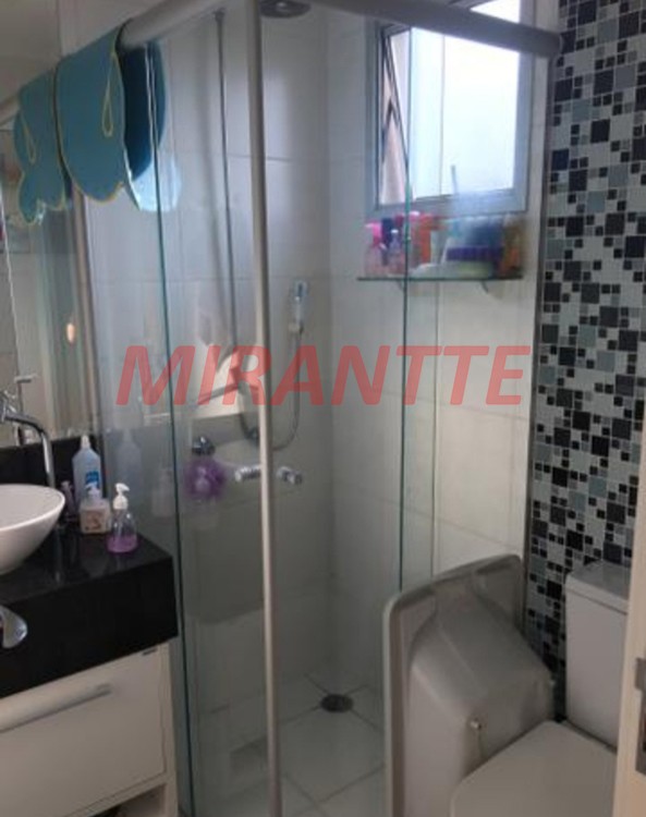Apartamento de 59m² com 2 quartos em Parque Novo Mundo