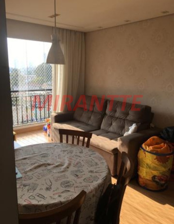 Apartamento de 59m² com 2 quartos em Parque Novo Mundo