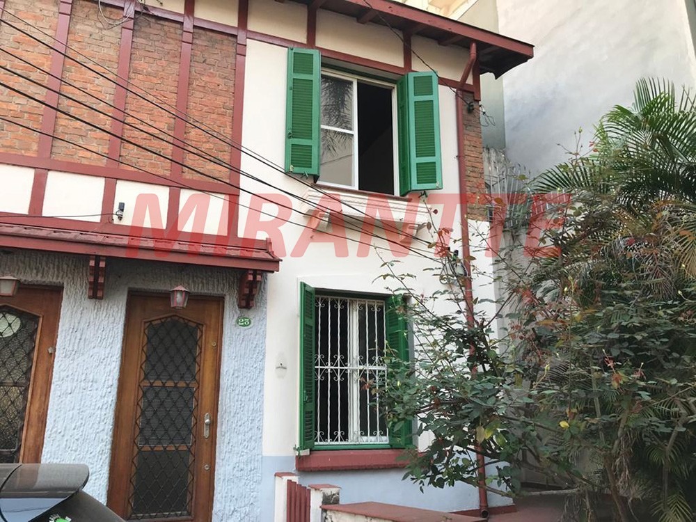 Sobrado de 150m² com 3 quartos em Santana