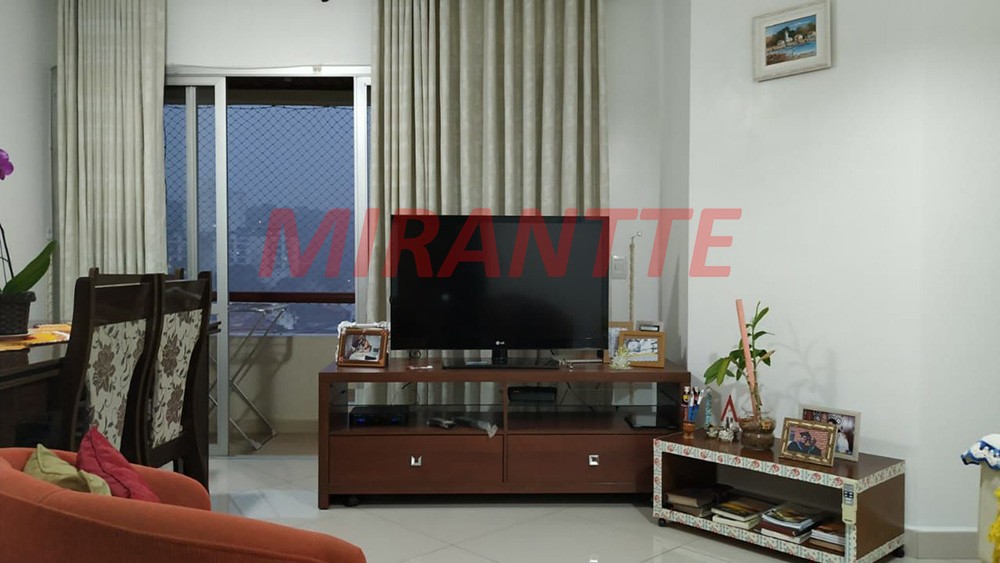 Apartamento de 70m² com 3 quartos em Mandaqui