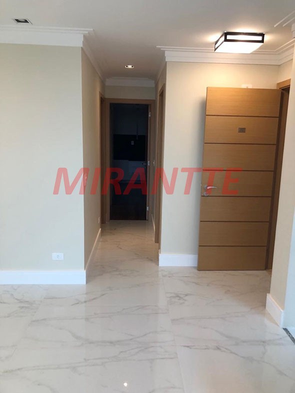 Apartamento de 76m² com 2 quartos em Santana