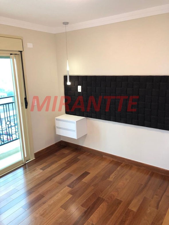 Apartamento de 76m² com 2 quartos em Santana