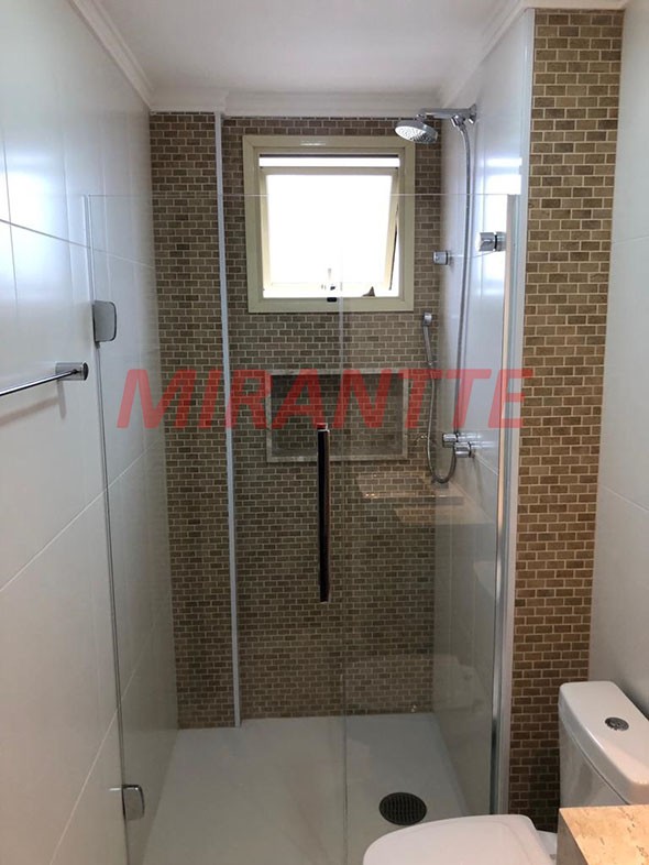Apartamento de 76m² com 2 quartos em Santana
