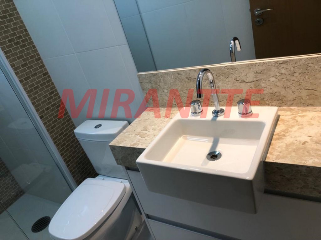 Apartamento de 76m² com 2 quartos em Santana