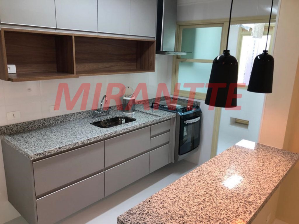 Apartamento de 76m² com 2 quartos em Santana